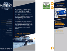 Tablet Screenshot of naveva.com